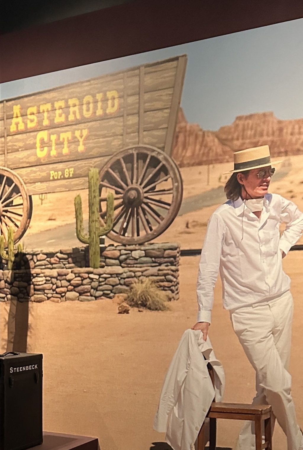 Wes Anderson en la Cinématheque Française: fan de sus cuadernos, pero sobre todo de su forma de conectar con los&nbsp;recuerdos